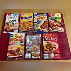 Vintage Recipe Books.